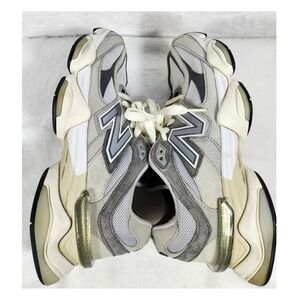 New Balance 9060 Men 8.5 Women 10.5 Rain Cloud Grey White Castle Rock U9060GRY